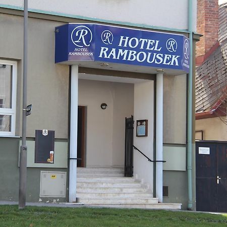 Hotel Rambousek Nove Mesto nad Metuji Luaran gambar